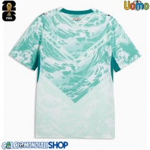 Maglie da calcio Portogallo Seconda Maglia Mondiali 2026  Manica Corta